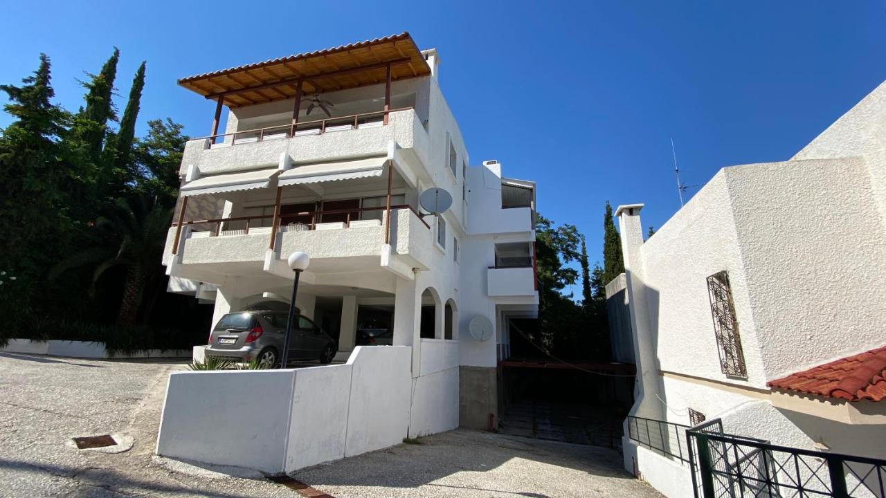 Irini Seaside Apartment PalaiónTsiflíkion Екстериор снимка