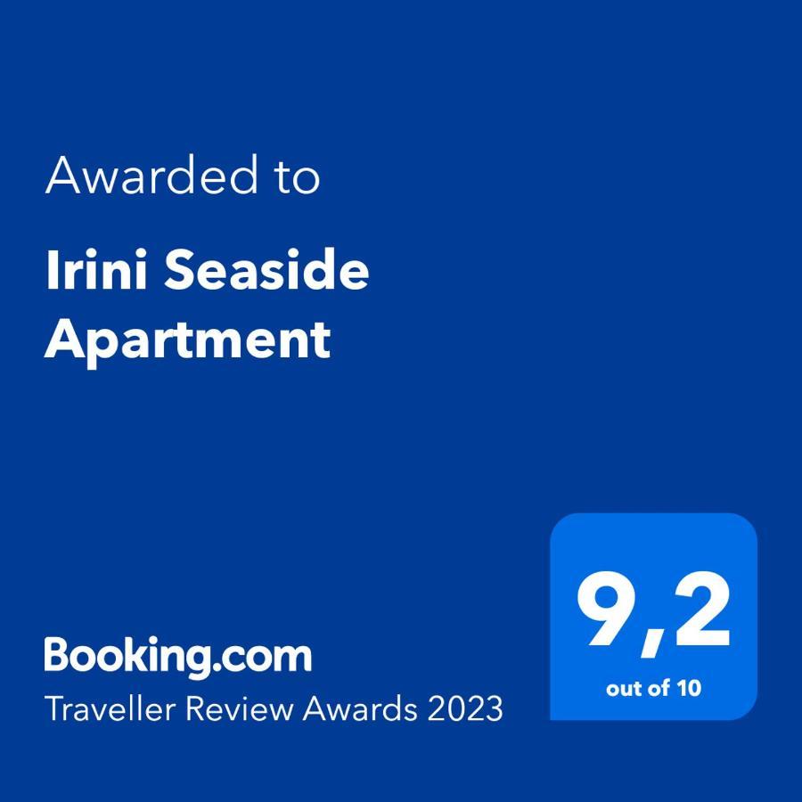 Irini Seaside Apartment PalaiónTsiflíkion Екстериор снимка