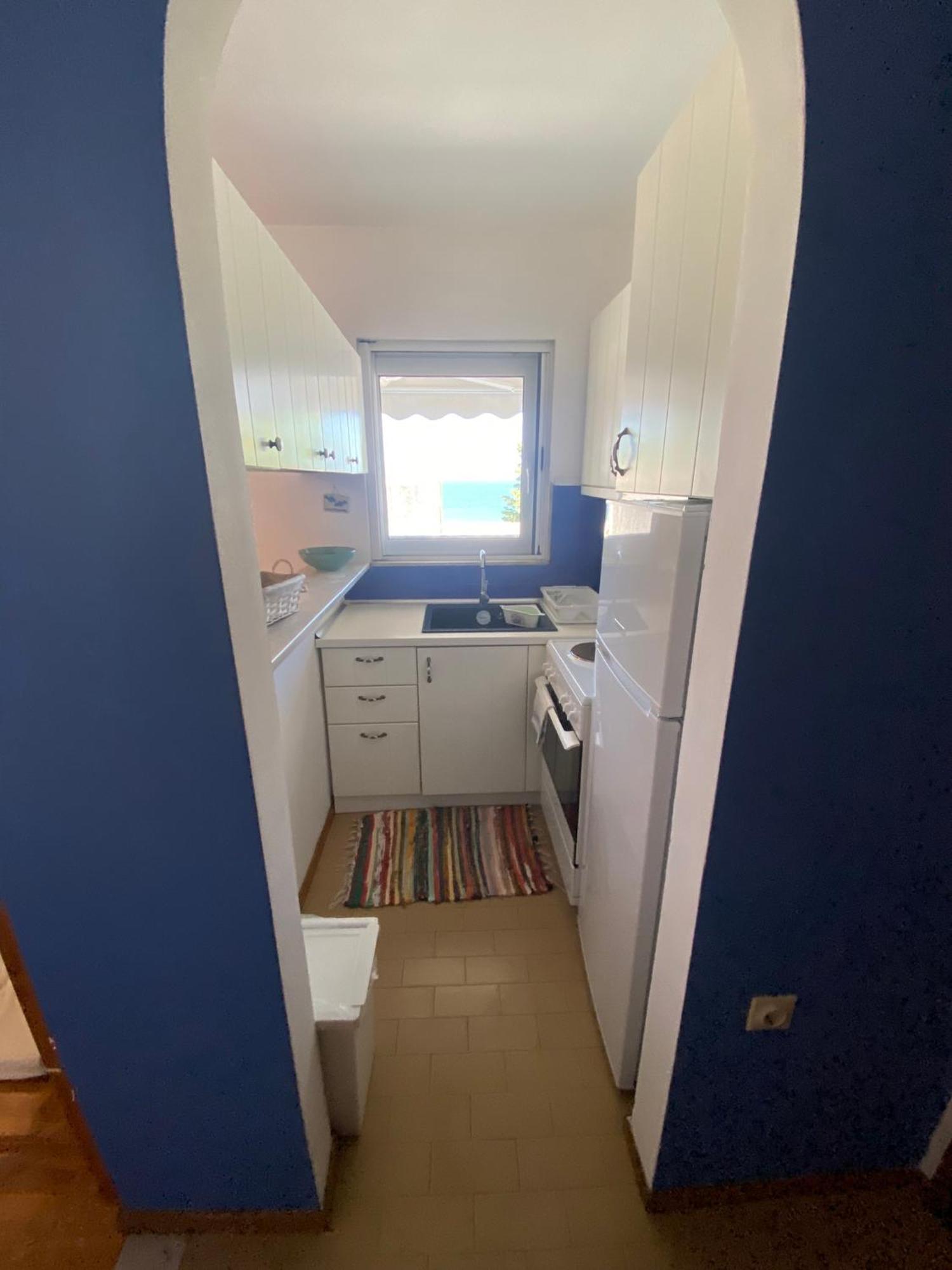 Irini Seaside Apartment PalaiónTsiflíkion Екстериор снимка