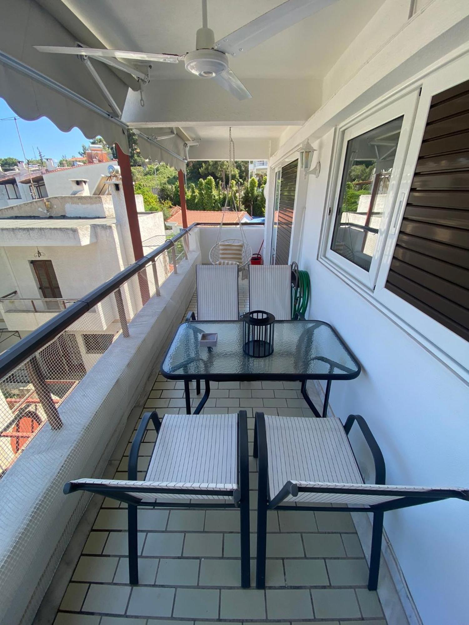 Irini Seaside Apartment PalaiónTsiflíkion Екстериор снимка