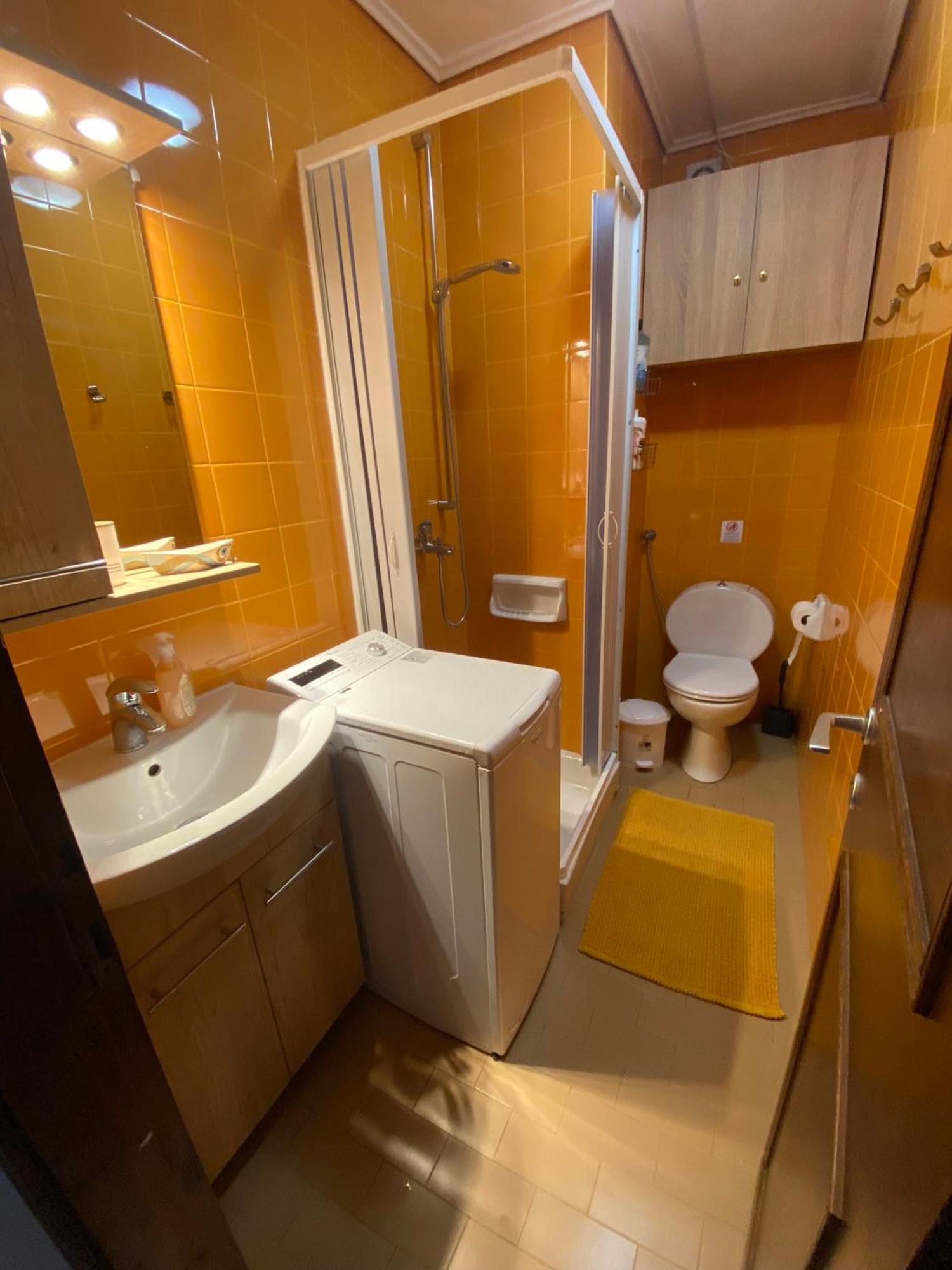 Irini Seaside Apartment PalaiónTsiflíkion Екстериор снимка